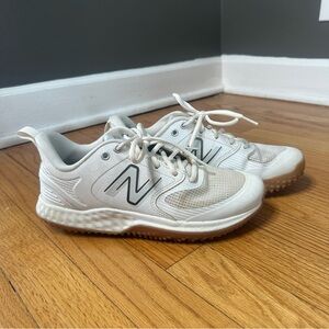 New Balance Cream Sneakers